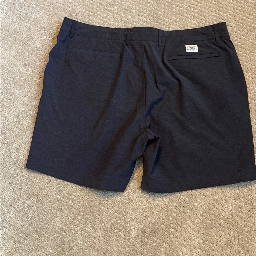 Faherty Dark grey Men's Shorts